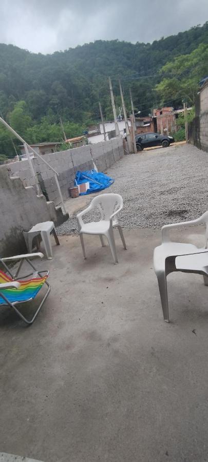 Casa De Praia E Cachoeira Em Ubatuba Bagian luar foto
